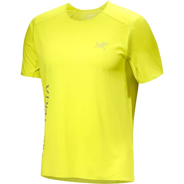 T-shirt trail ARC'TERYX NORVAN DOWNWORD LOGO SS M EUPHORIA