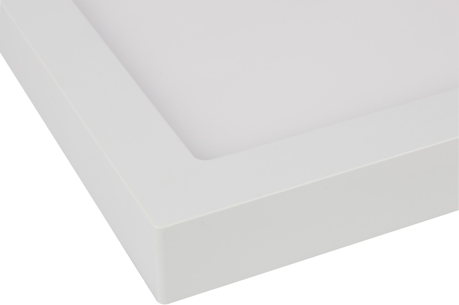 LED-Deckenleuchte - weiß - 22x22 cm
