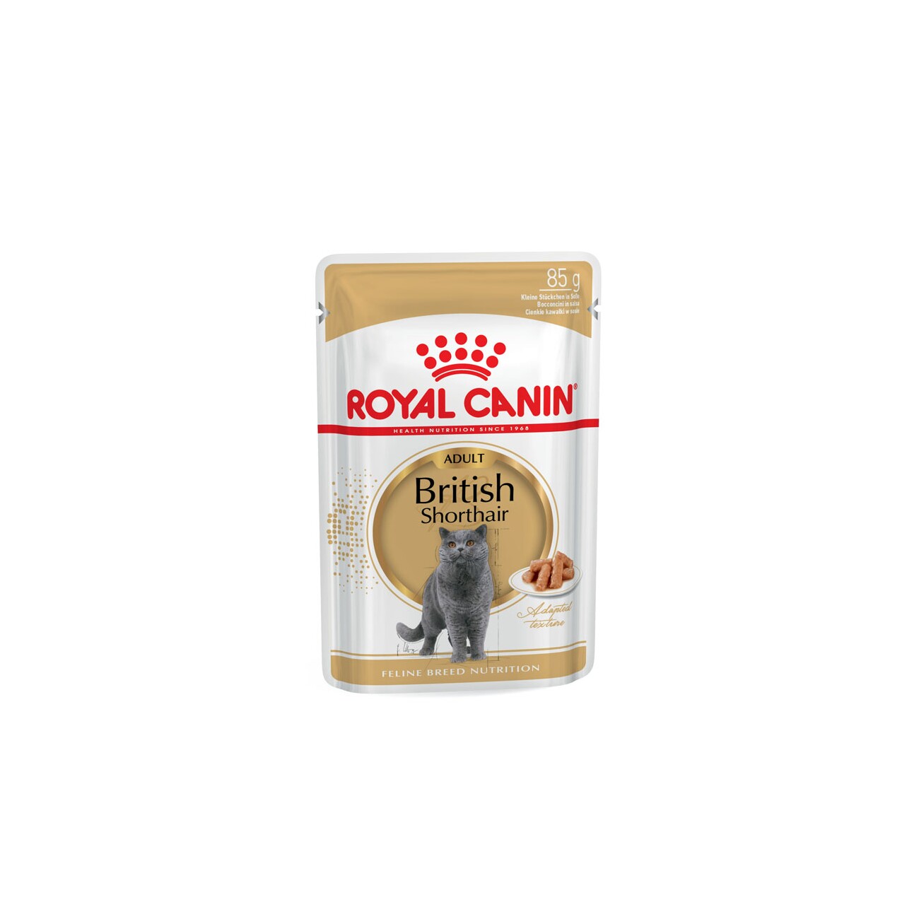 ROYAL CANIN British Shorthair Adult in Soße 12x85 g