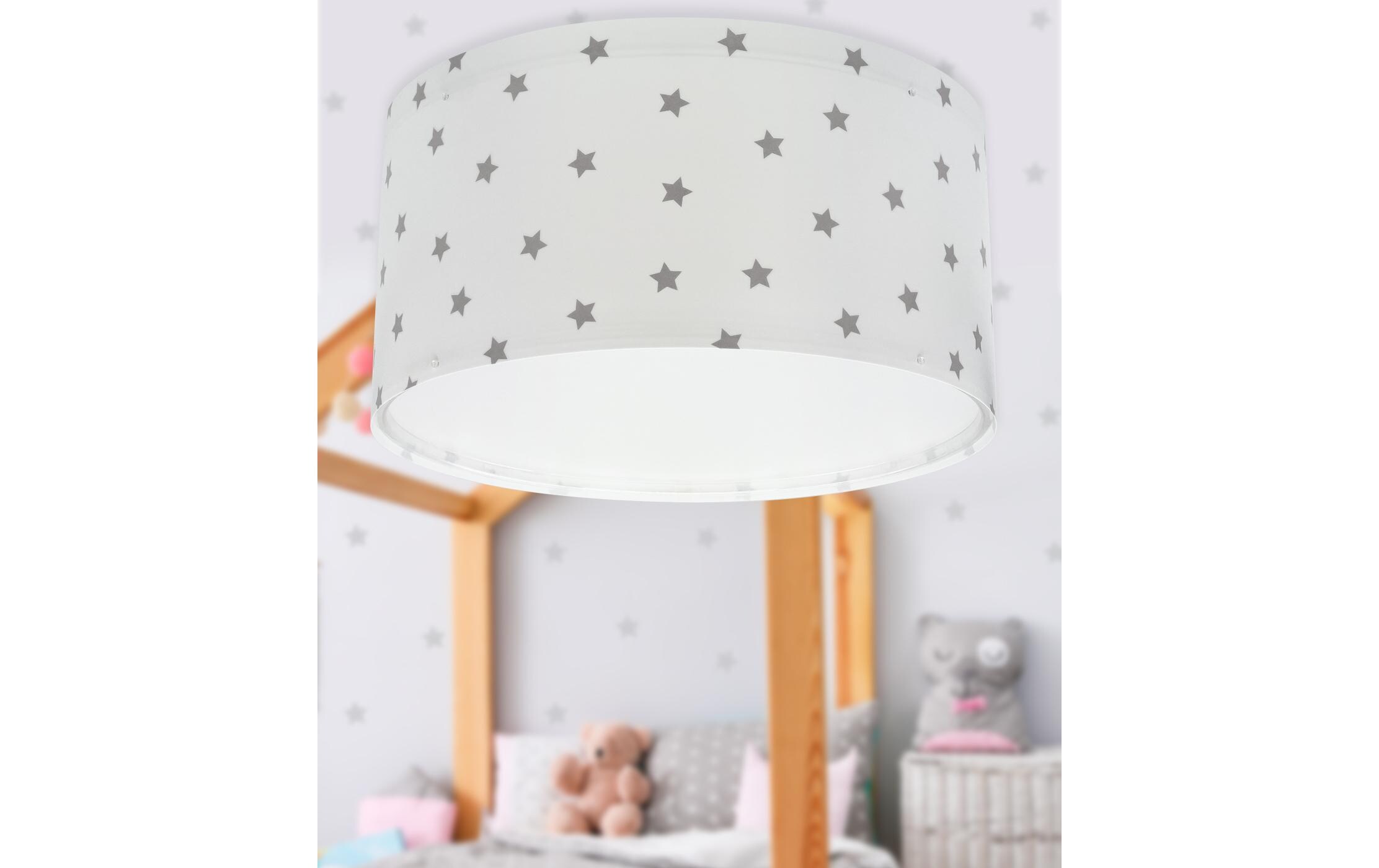 Deckenlampe Star Light WeissDeckenleuchte für Kinderzimmer