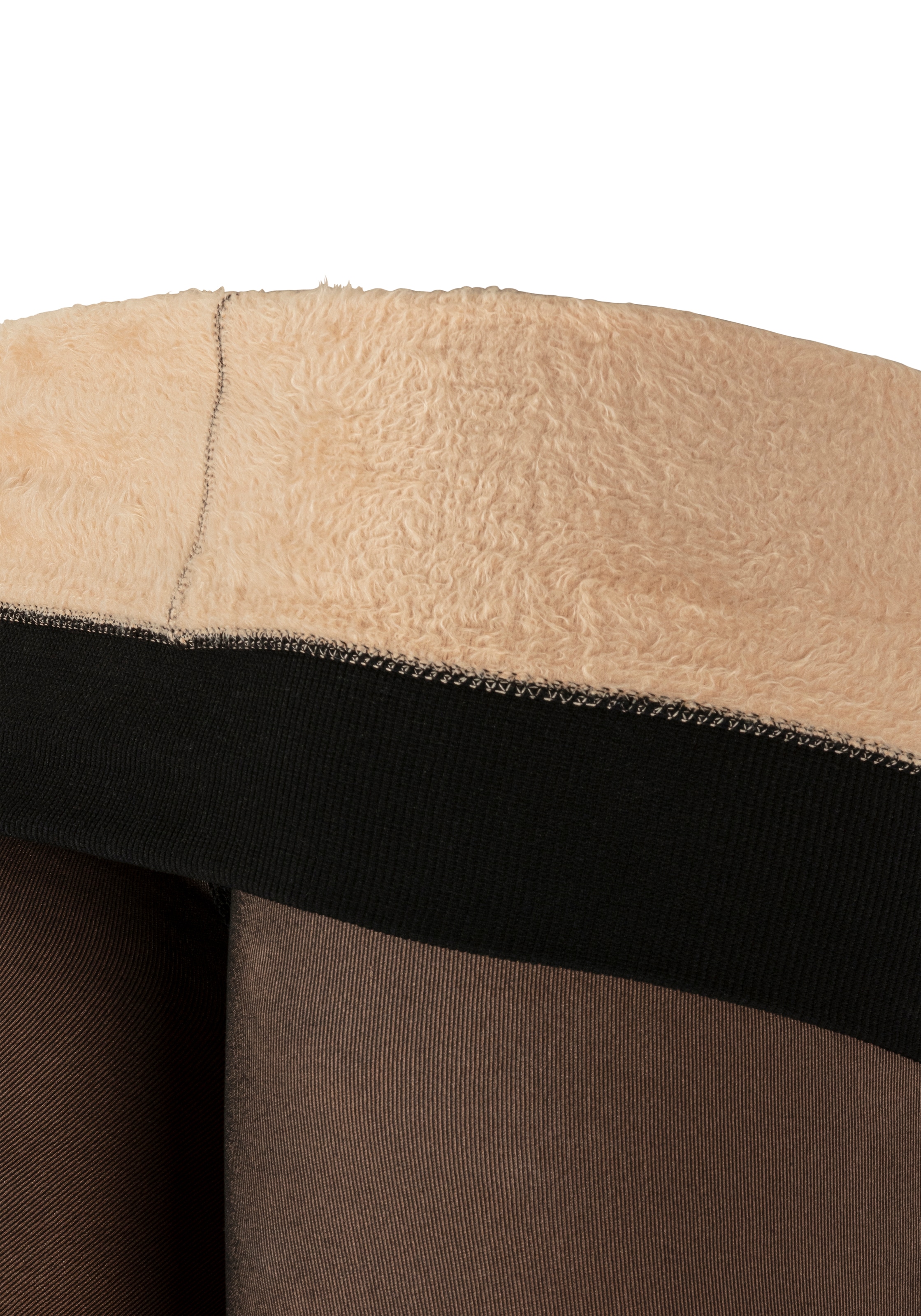 Sarlini Thermostrumpfhose »LADIES FLEECE LINED TIGHTS  im transparenten Look« mit angenehmer Fleece-Fütterung in Feinstrumpfhosenoptik