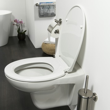 Tiger WC bril Pasadena Wit Kunststof met Softclose