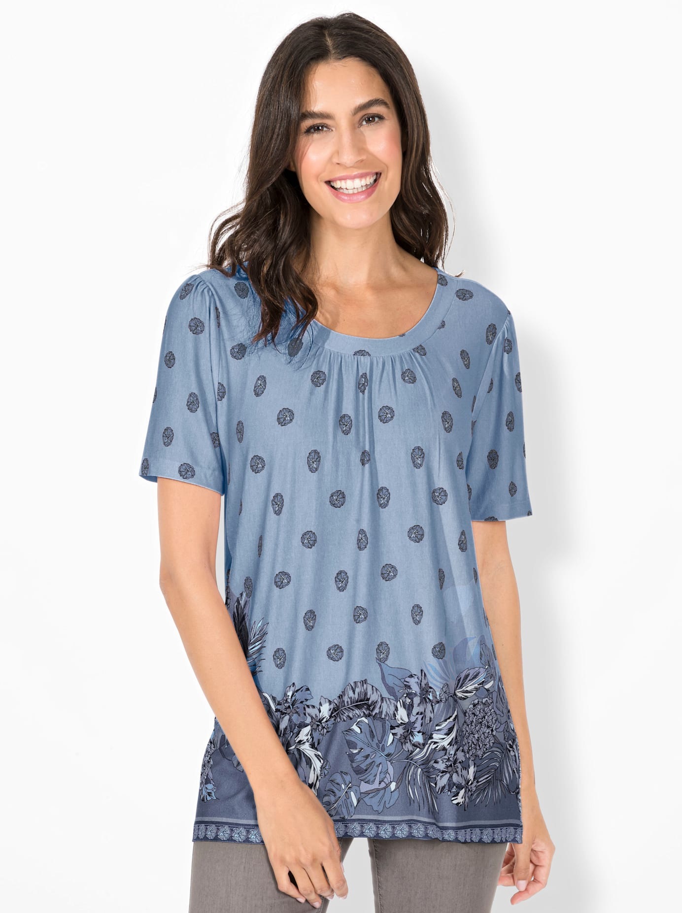 Inspirationen Tunikashirt »Shirt«, 1 Stk.