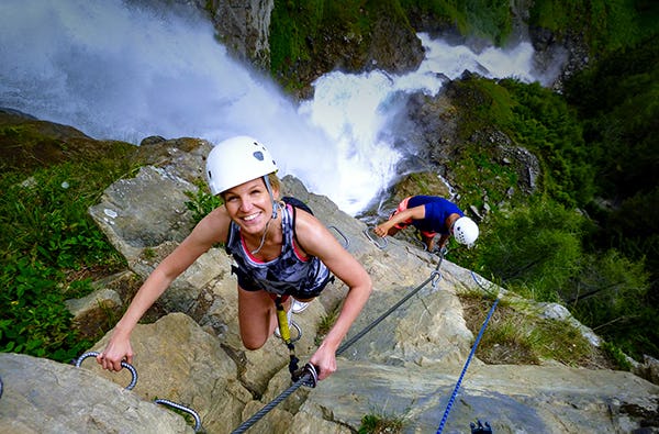 Klettersteig in Sautens als Geschenkidee