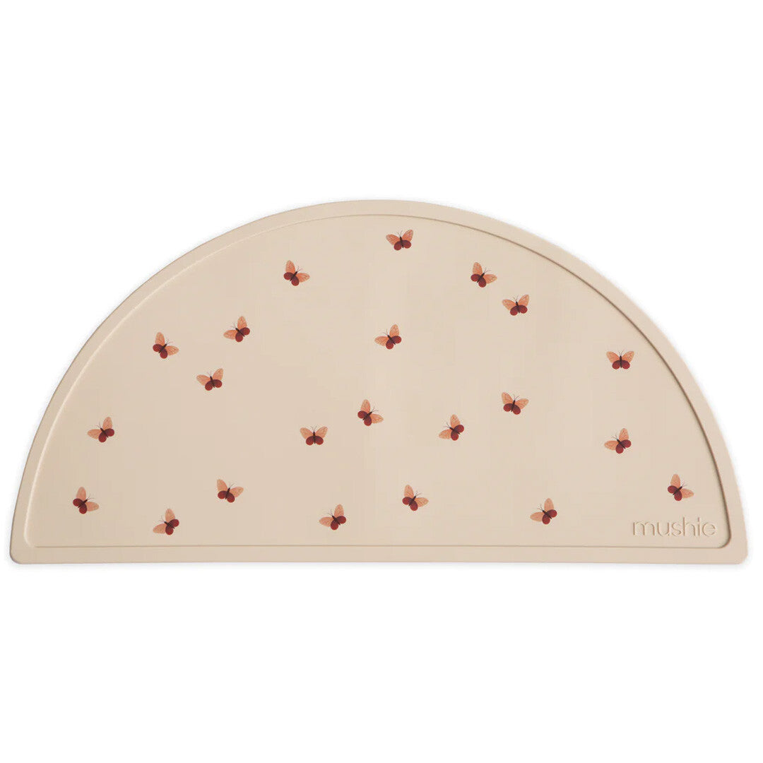 Mushie placemat butterflies
