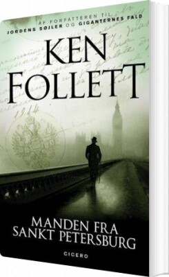 Manden Fra Sankt Petersburg - Ken Follett - Bog