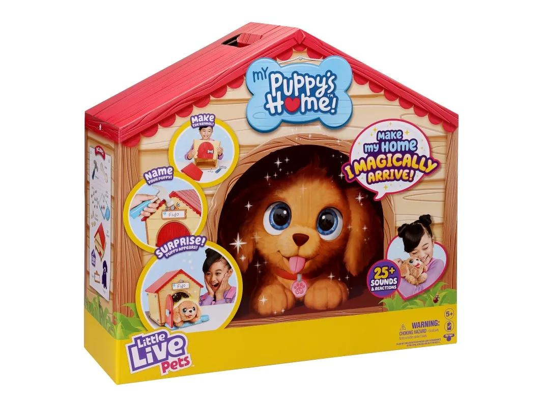 Little Live Pets My Puppy's Home Dog