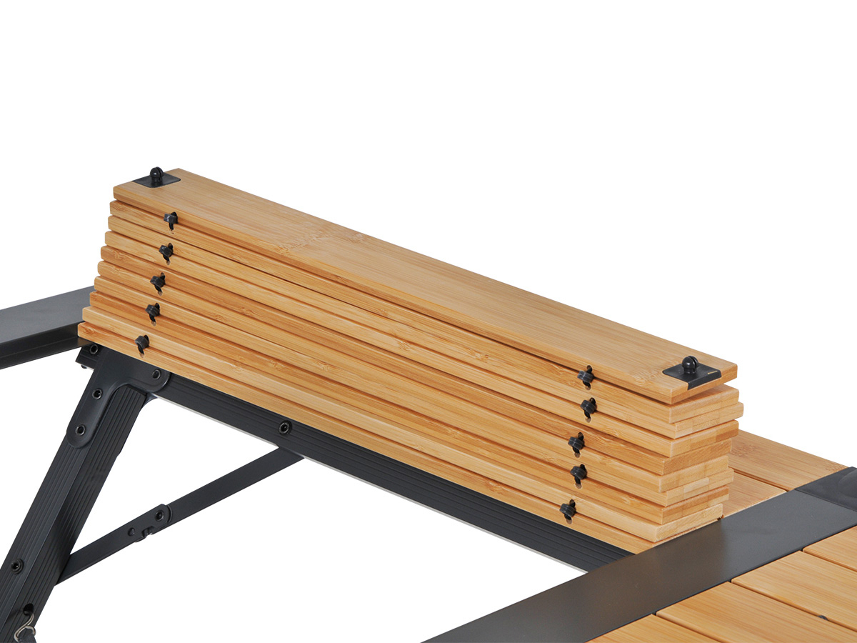 Obelink Bamboo 110 roltafel