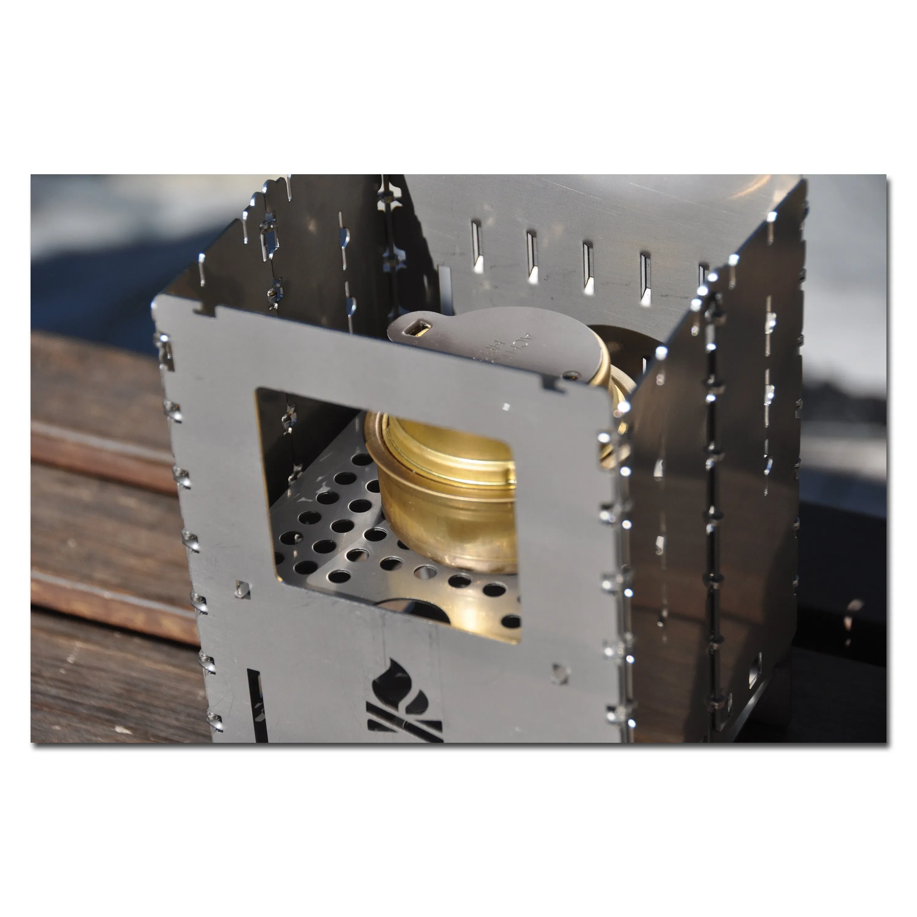 Bushcraft Essentials -  Outdoor Kocher Bushbox XL