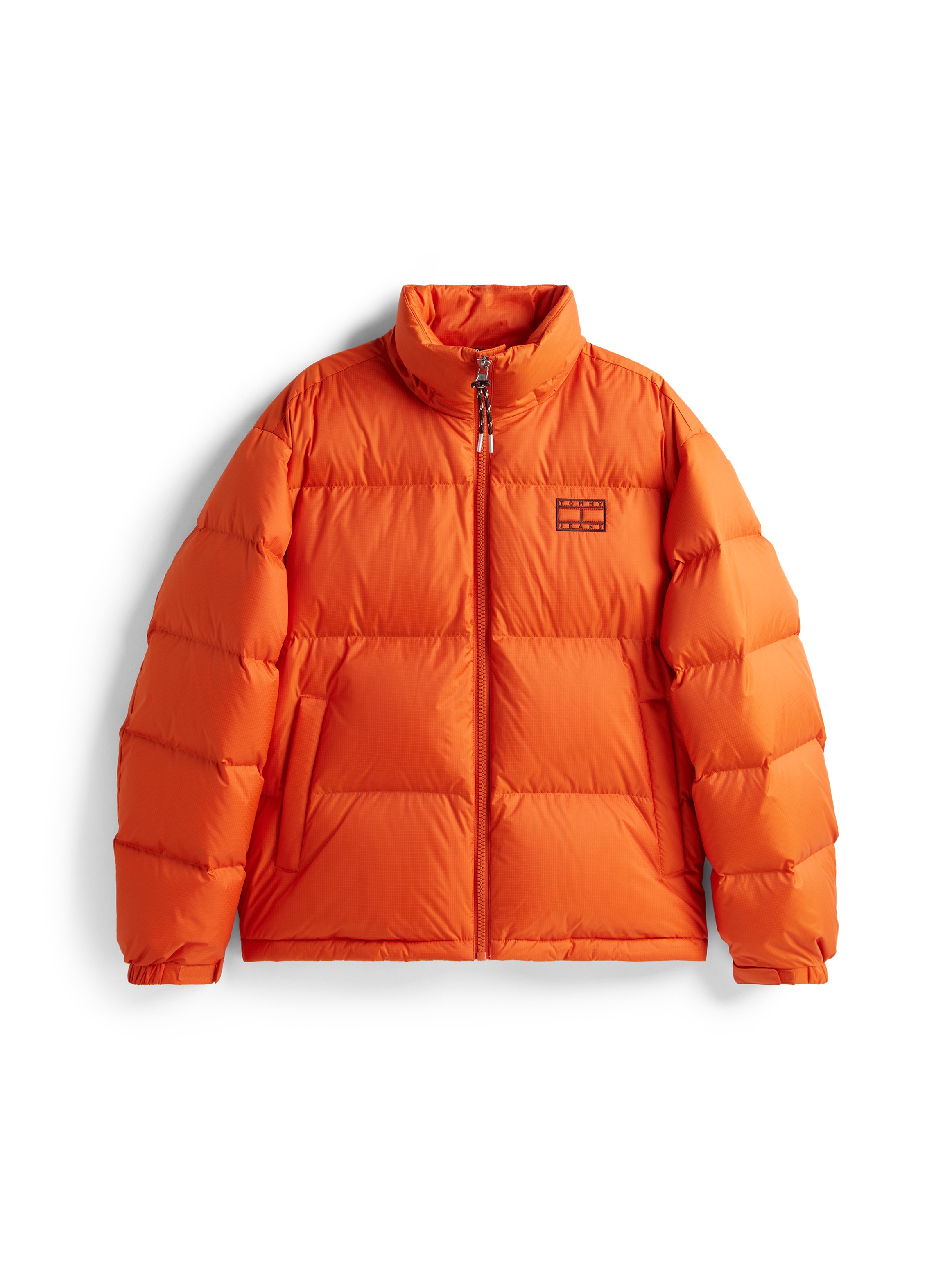 Tommy Jeans Steppjacke »ALASKA DOWN PUFFER« mit Kapuze Übergangsjacke Regular fit mit abnehmbarer Kapuze