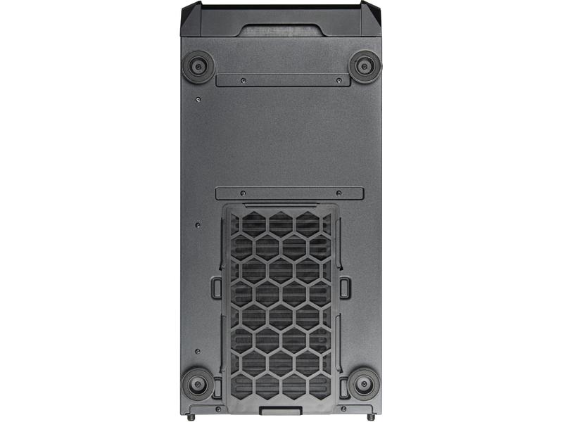 SilverStone PC-Gehäuse SETA D1 Kompaktes Mid-Tower-ATX-Gehäuse