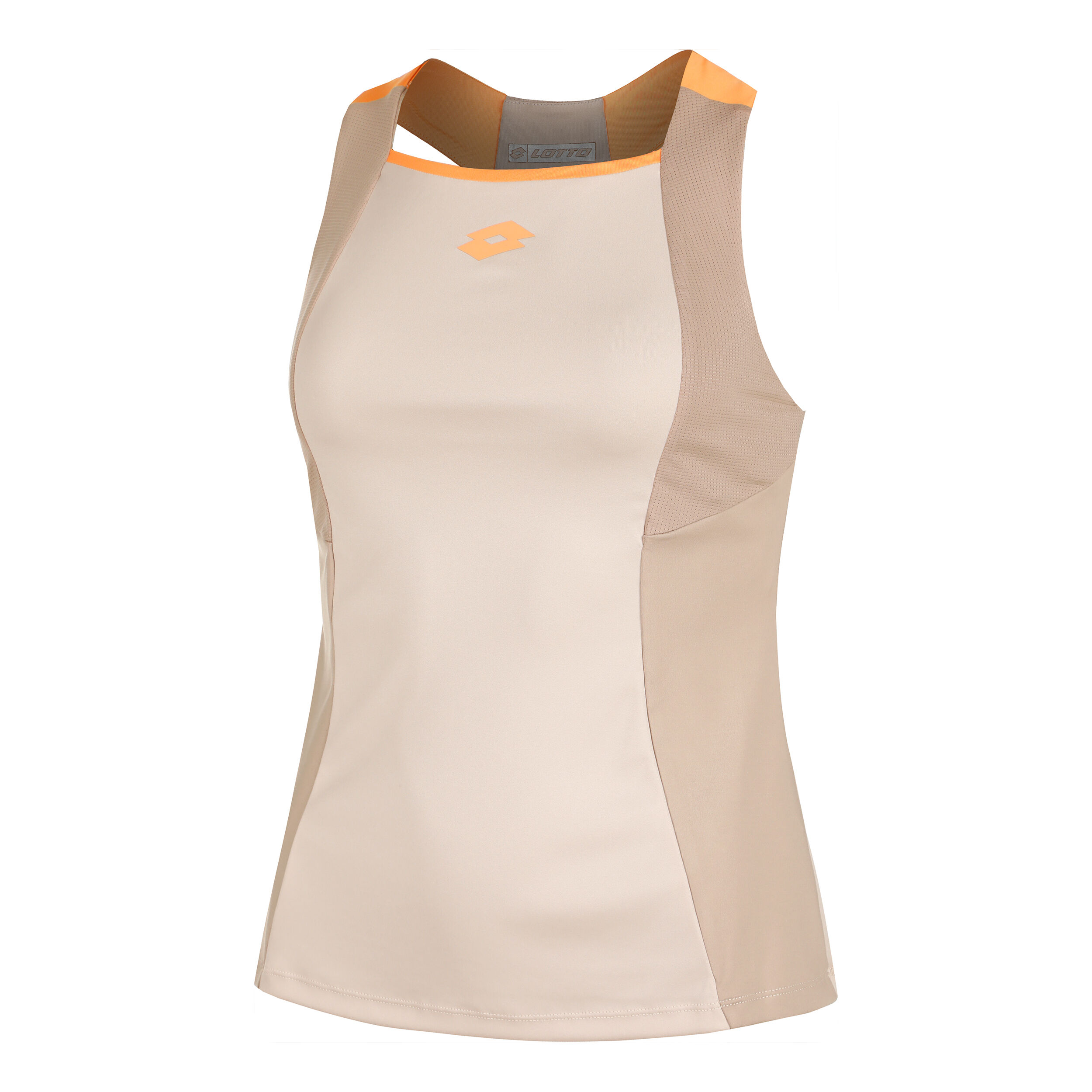 Lotto Tech Débardeur Tank Top Femmes - Crème , Marron
