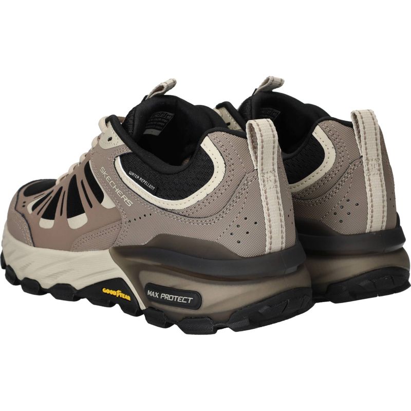Skechers Max Protect Sherwood Ridge Sneakers Taupe Heren