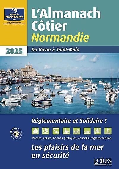 ŒUVRE DU MARIN BRETON - ALMANACH COTIER NORMANDIE