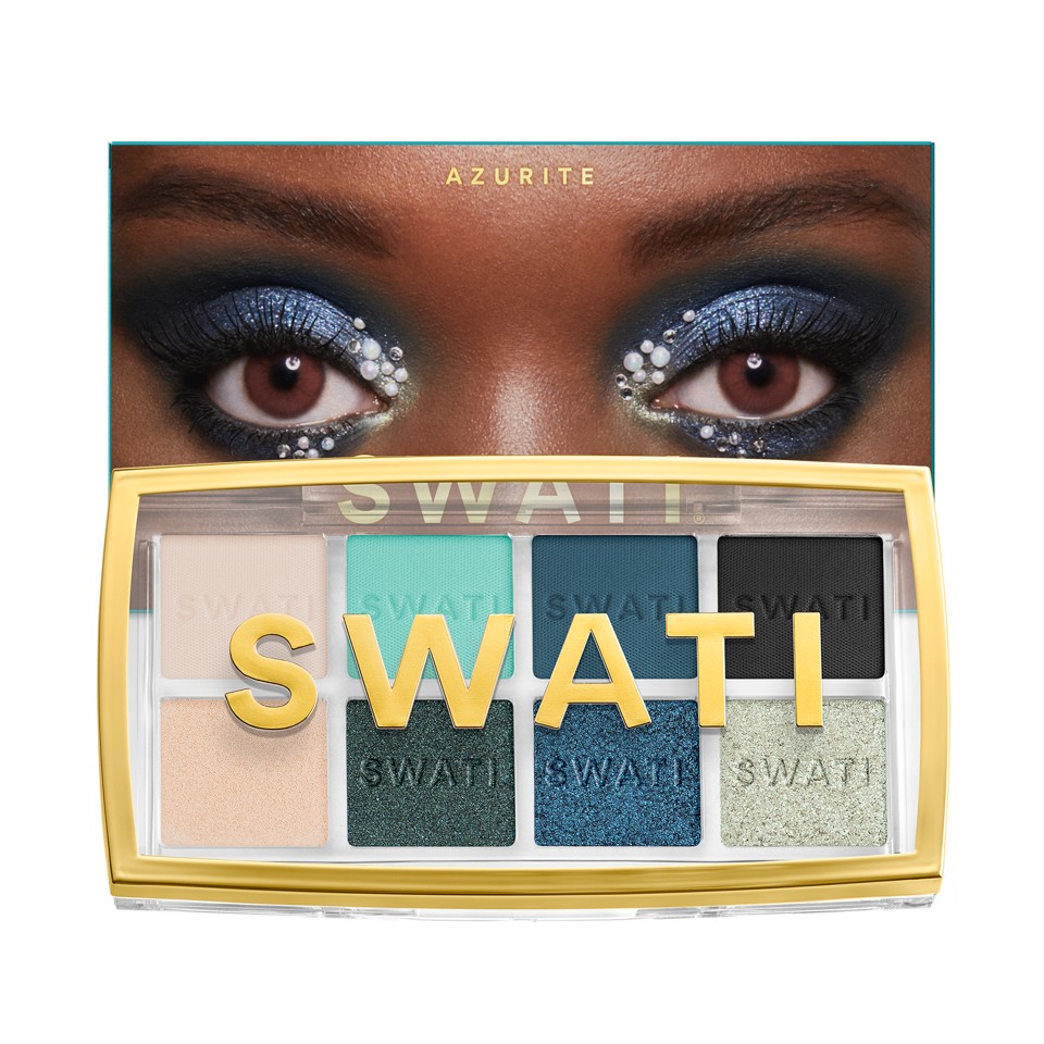 SWATI -Azurite Eye Shadow Palette