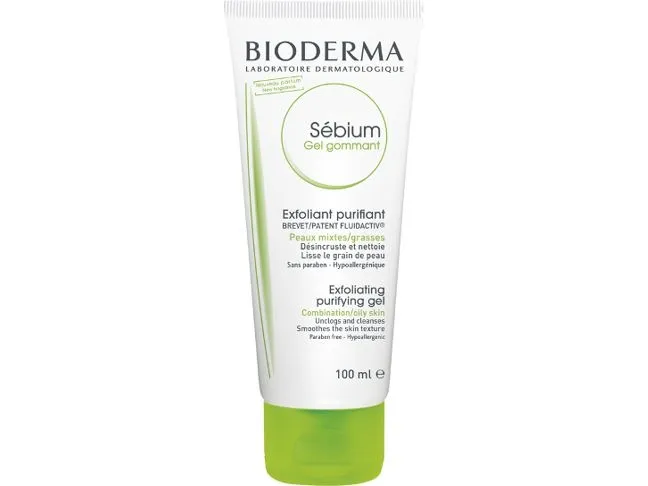 Bioderma Sébium Gel Gommant Exfoliating Purifying Gel 100 ml
