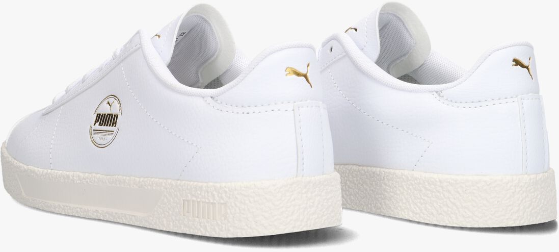 PUMA witte puma lage sneakers 383917