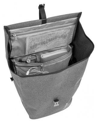 Sacoche de Porte-Bagages Vaude ReCycle Pro Single 22L Noir