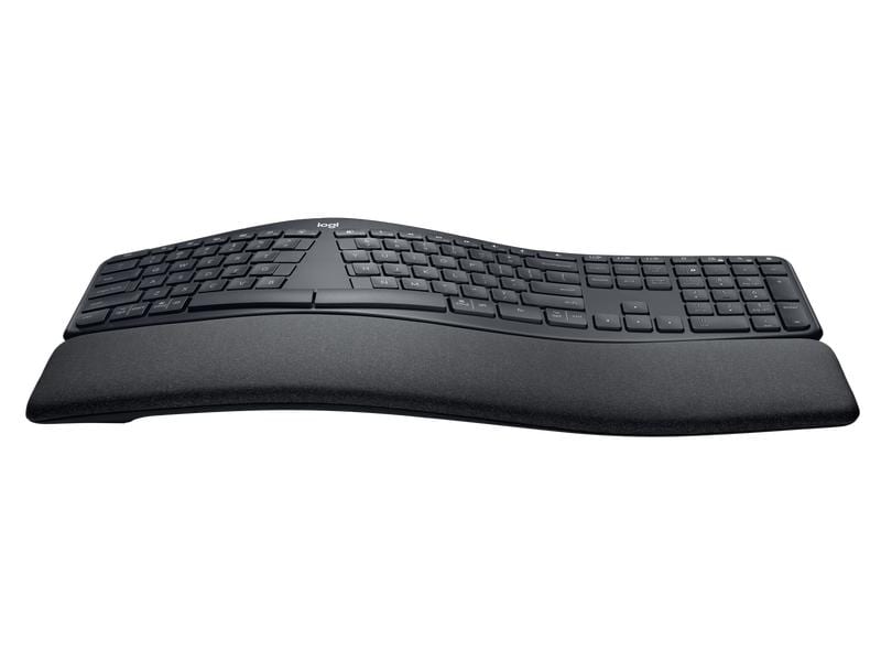 Logitech Tastatur K860 for Business Ergonomische und kabellose Tastatur mit Logi Bolt Empfänger