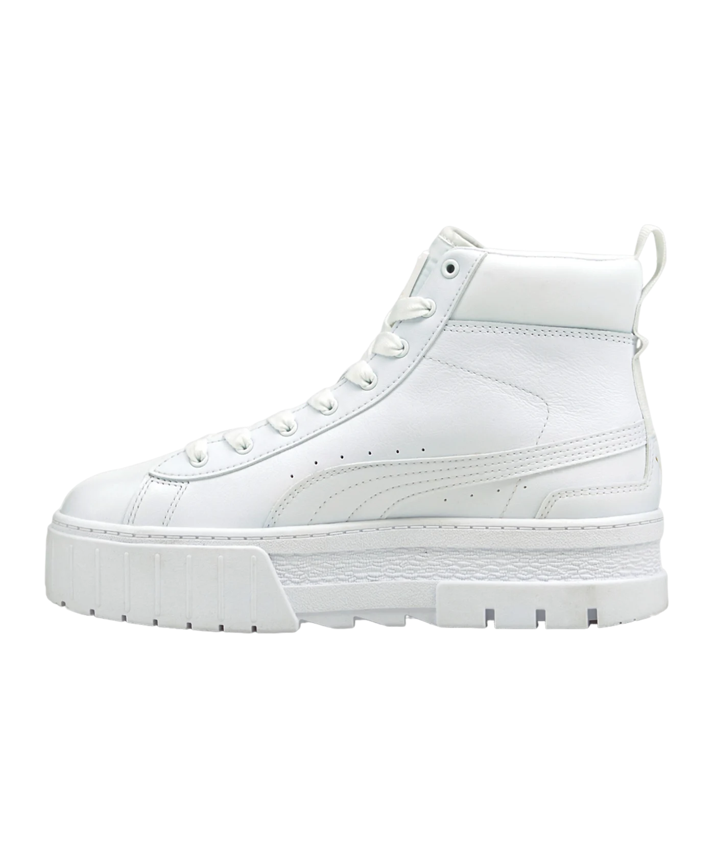 PUMA Mayze Mid Damen Weiss F01