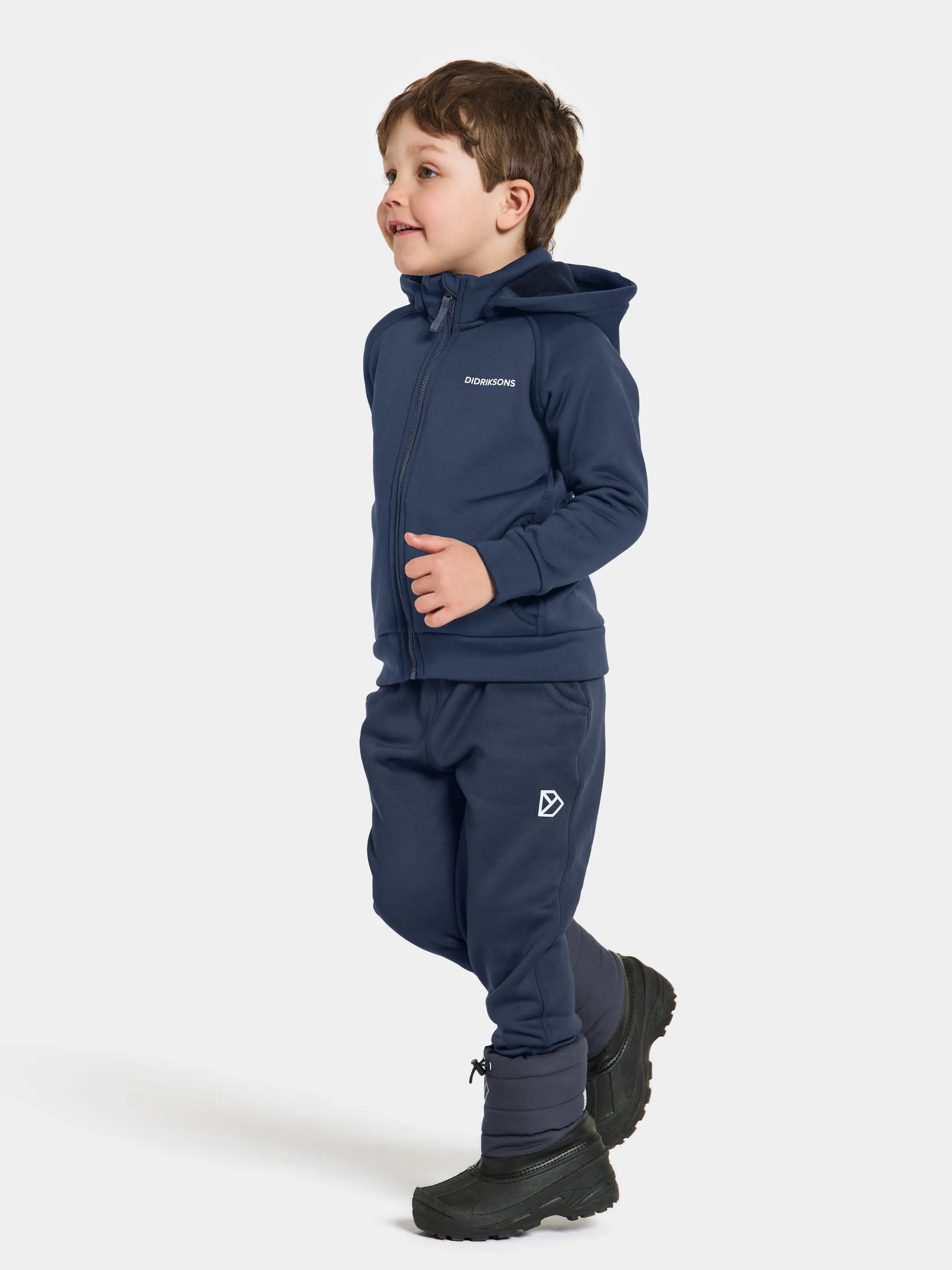 Didriksons Corin Kids Fz 8 Navy