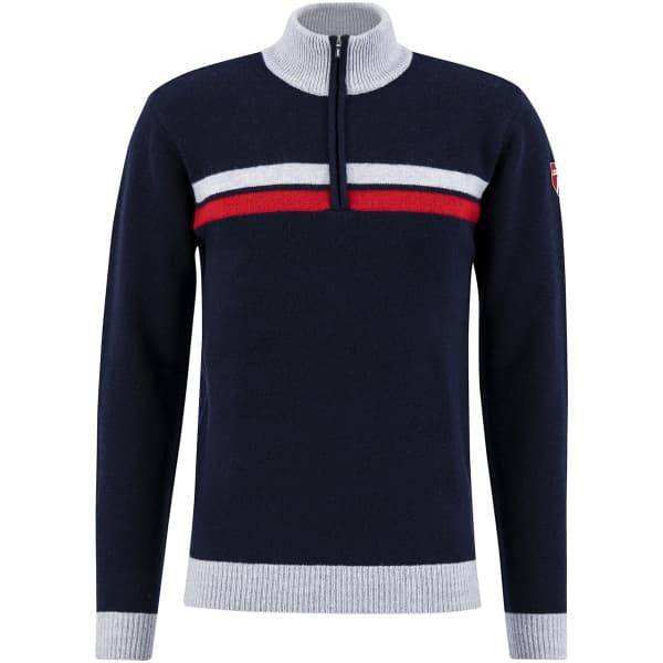Pull SWIX BLIZZARD WARM SWEATER M DARK NAVY