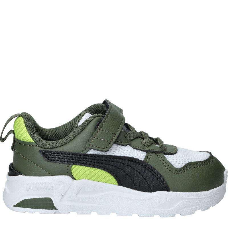 Puma Trinity 2 LT Sneakers Groen Jongens