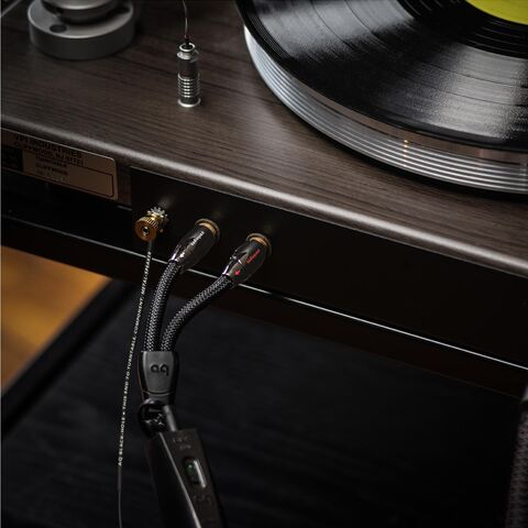 AudioQuest Black Hole GroundGoody – aardingskabel