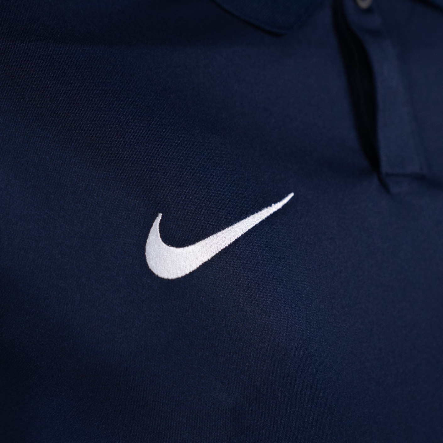 Nike KNVB Scheidsrechters Polo 2024-2026 Donkerblauw Turquoise