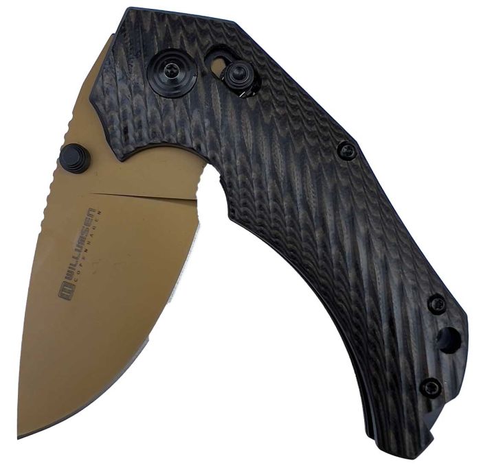Red E Two-Tone foldekniv