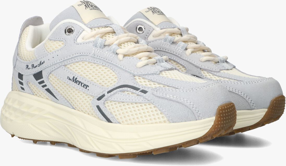 blauwe mercer amsterdam sneakers the re-run max