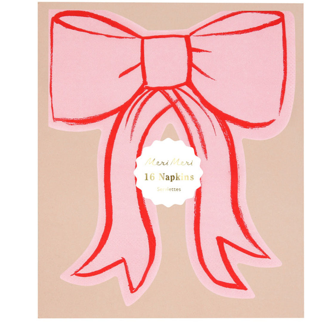 Meri meri servetten bow - 16st