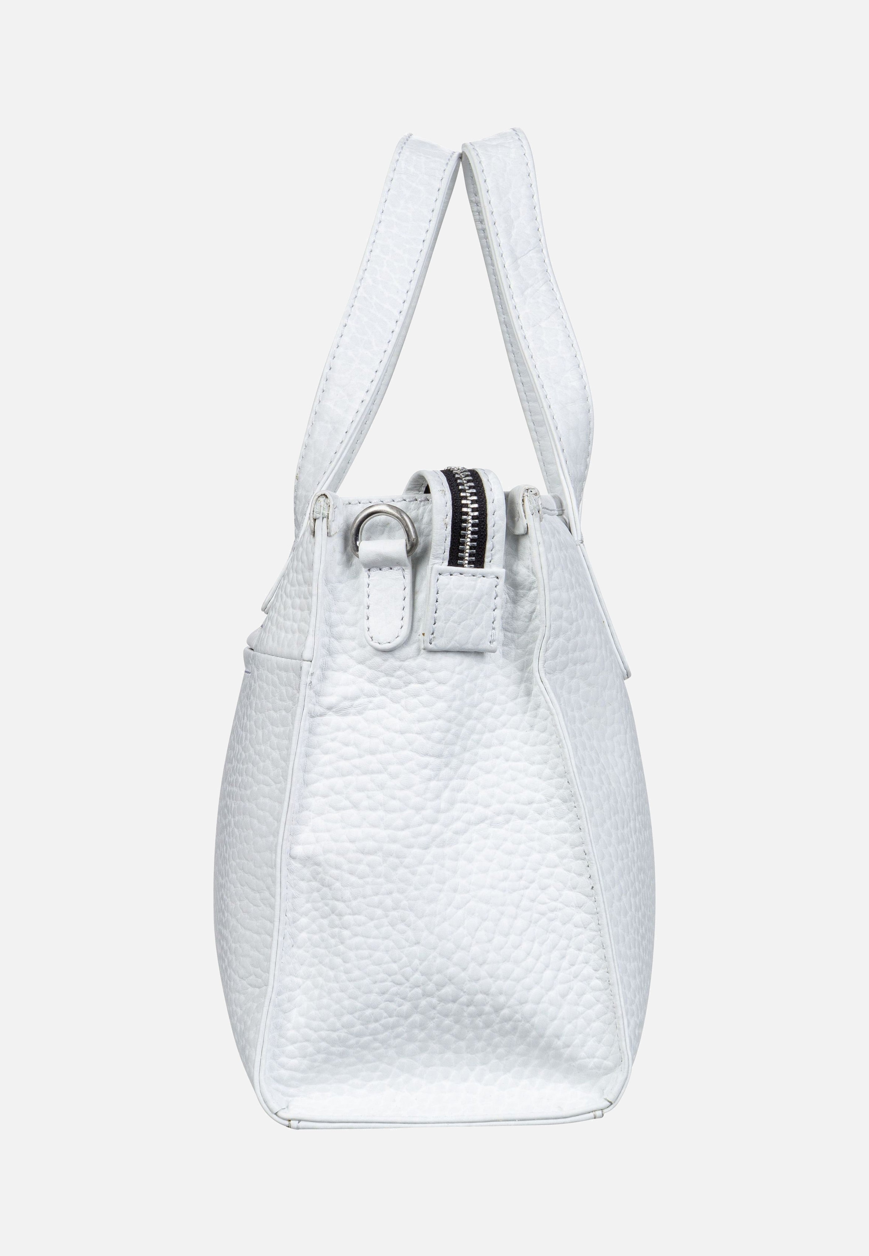 Gabrielle 22107 Weiß - Henkeltasche