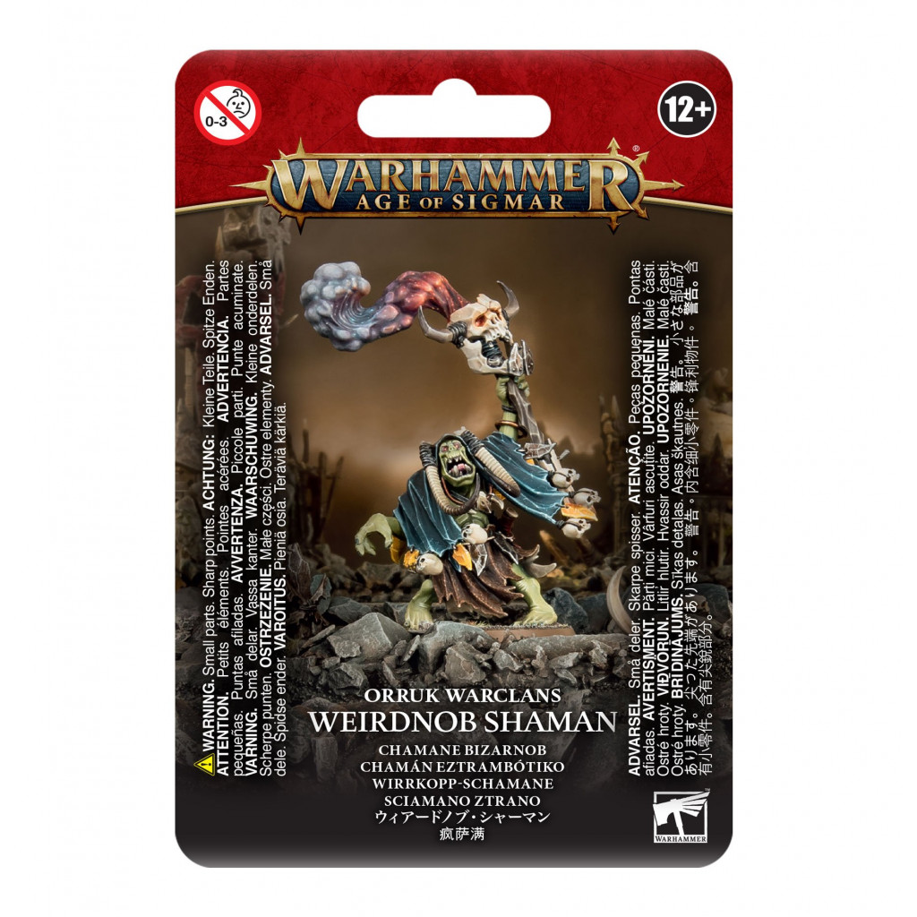 Age of Sigmar : Destruction - Ironjawz Orruk Weirdnob Shaman