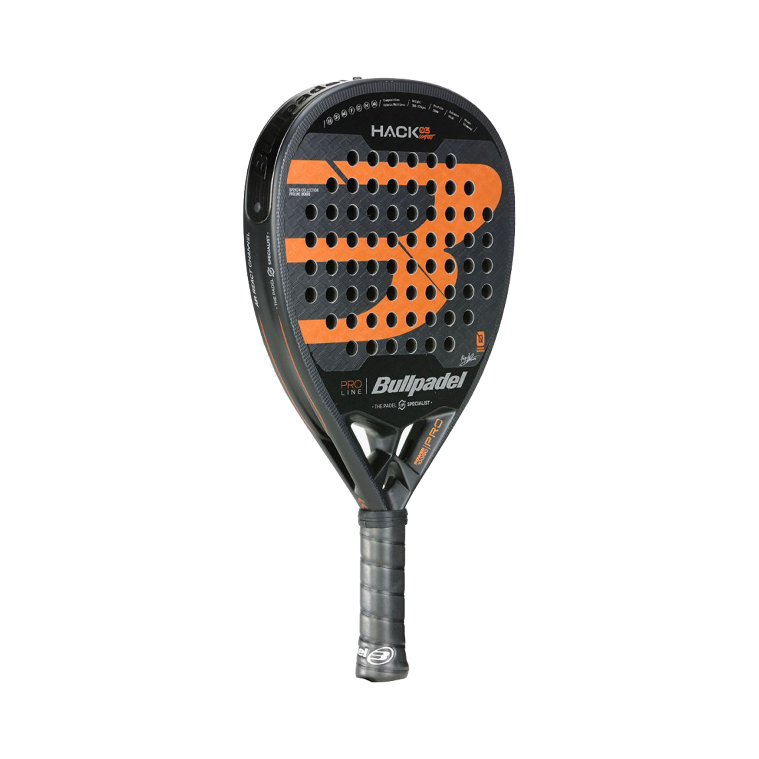 Bullpadel Hack 03 Comfort (2024) Raquettes test