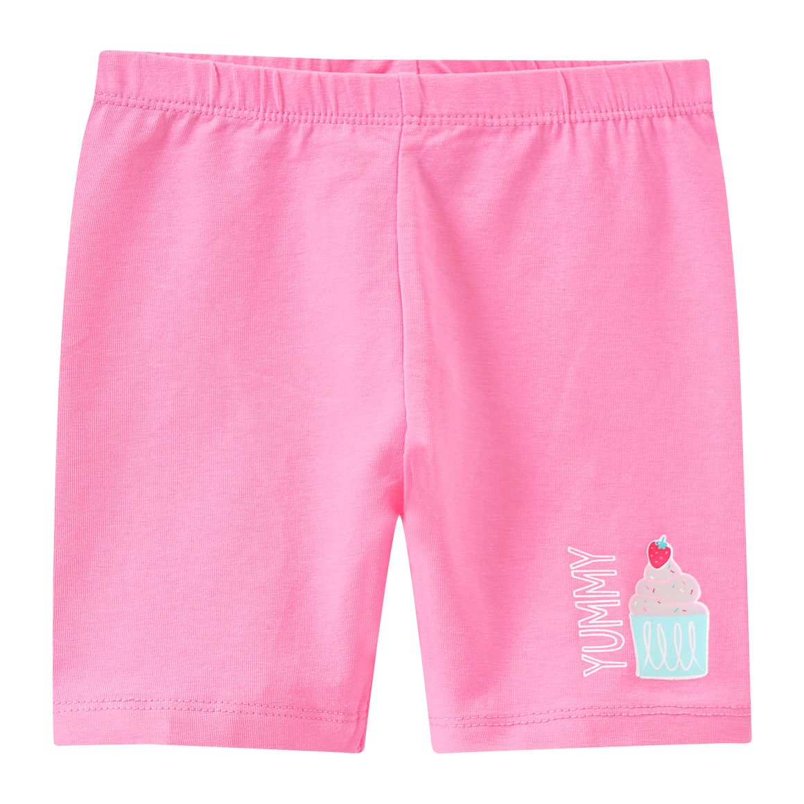 Famy 3 Baby Radler mit bunten Motiven rosa / helltürkis / weiss