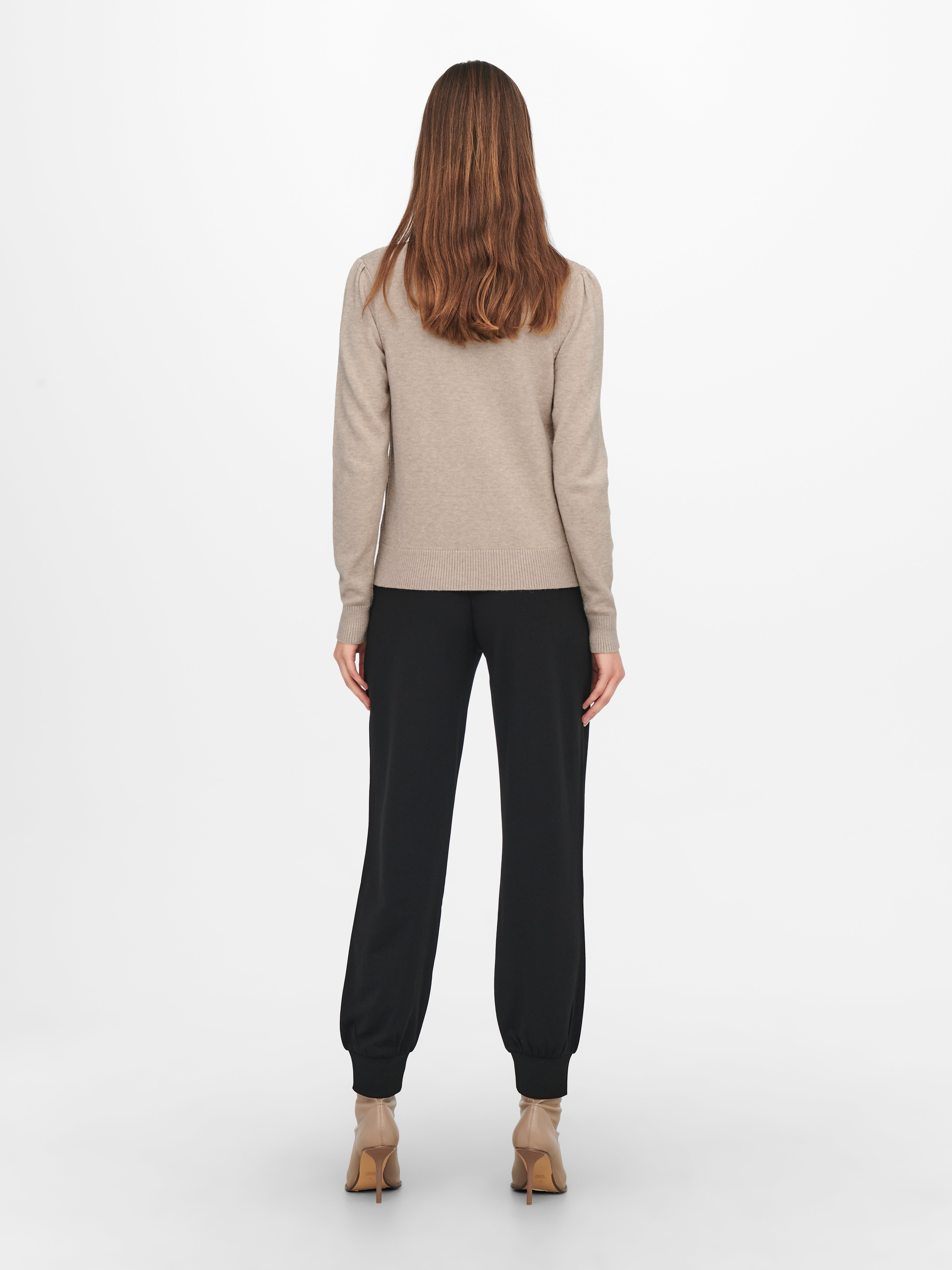 JDYMARCO Strickpullover Beige