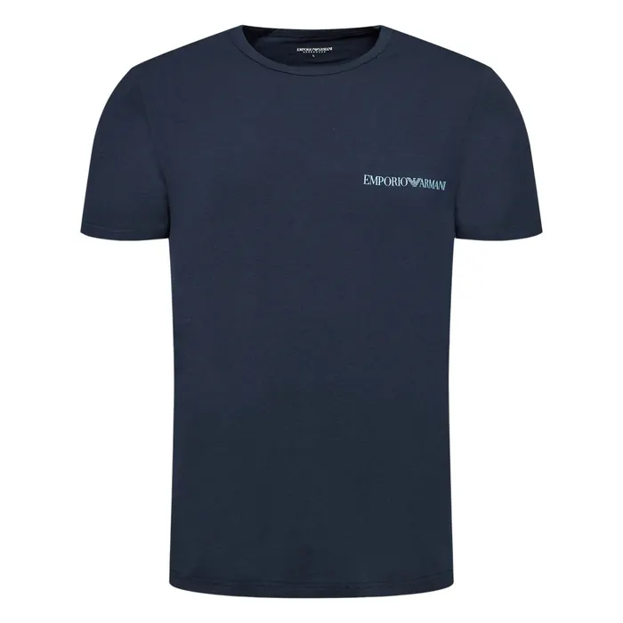Emporio Armani Core Logo Crew Shirts Heren (2-pack)