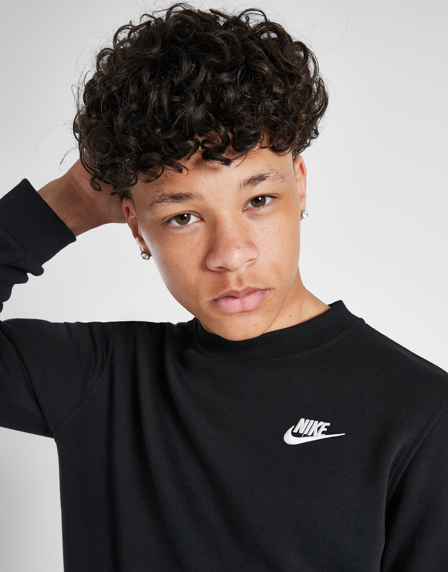Nike Sportswear Club Fleece Crew Sweatshirt Junior