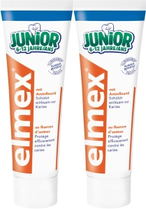 elmex Junior Zahnpasta Duo