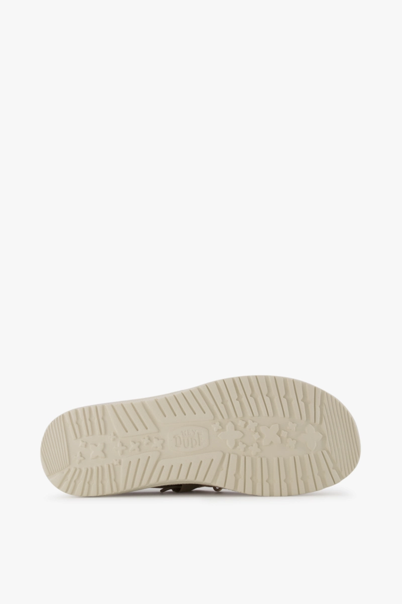 HEY DUDE Wally Canvas Herren Espadrilles