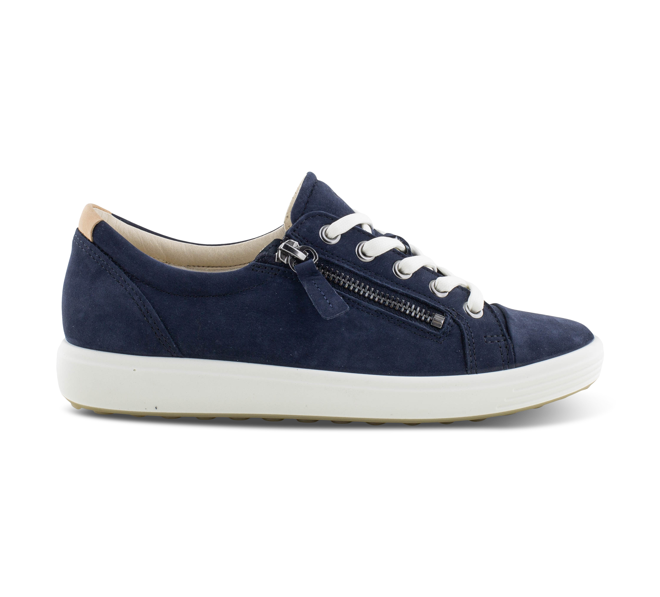 Ecco Soft - Sneaker low blau