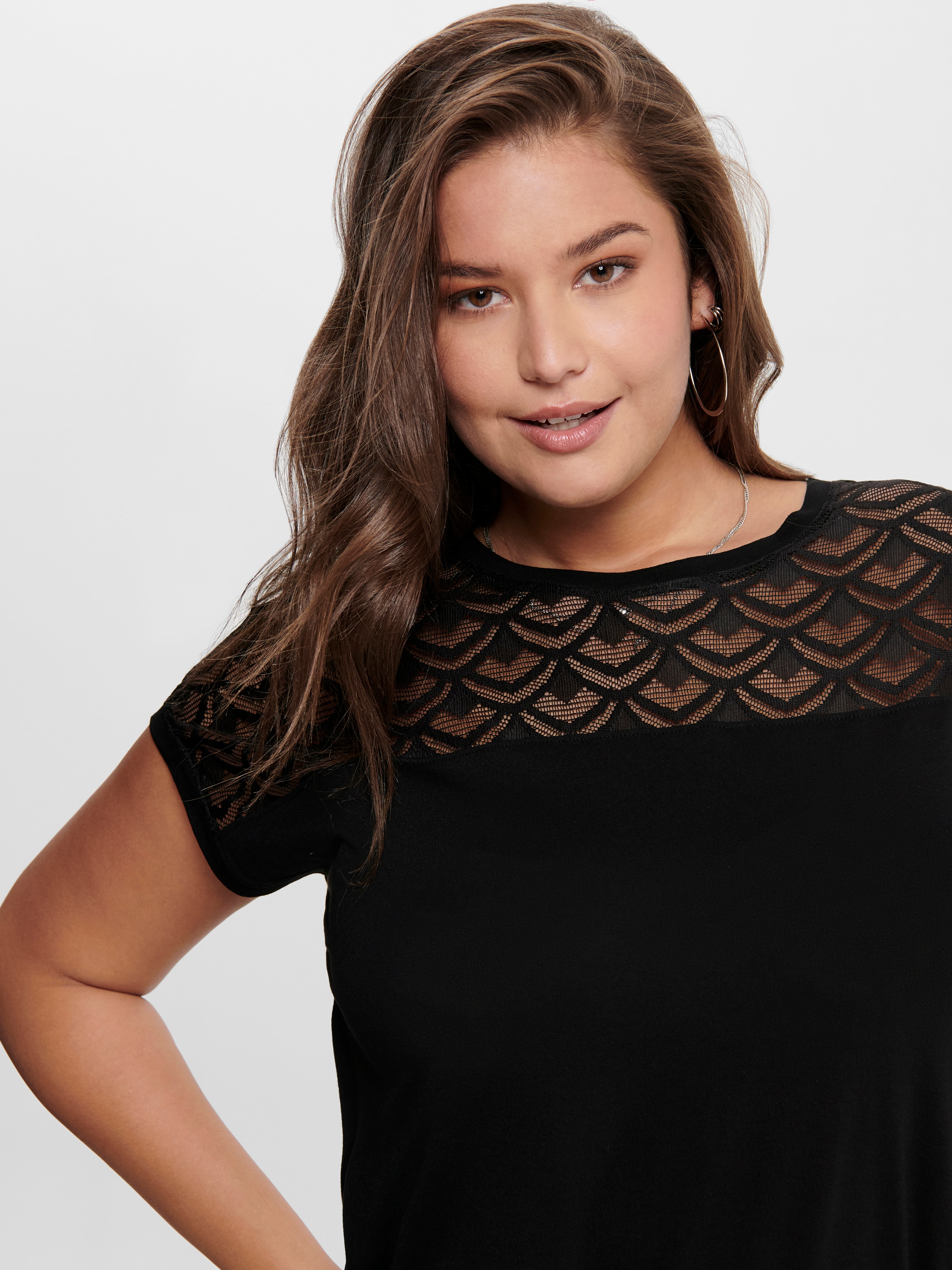 CARFLAKE Top Black