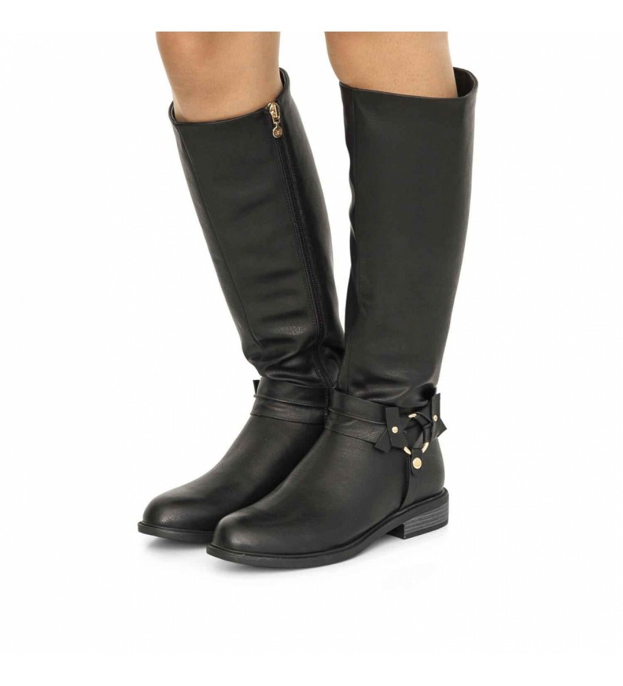 Botas Mariamare Lazio pretas