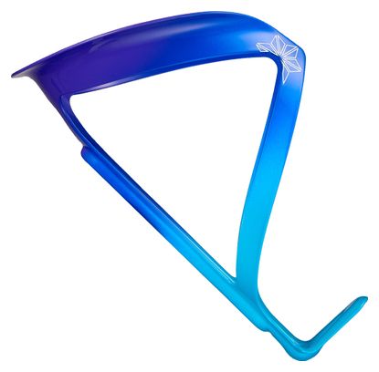 Porte Bidon Supacaz Fly Edition Limitée Bleu/Neon Violet