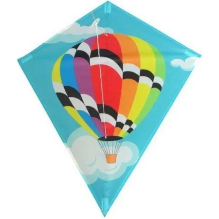Idena Einleinerdrachen Diamond Balloon 60x70cm