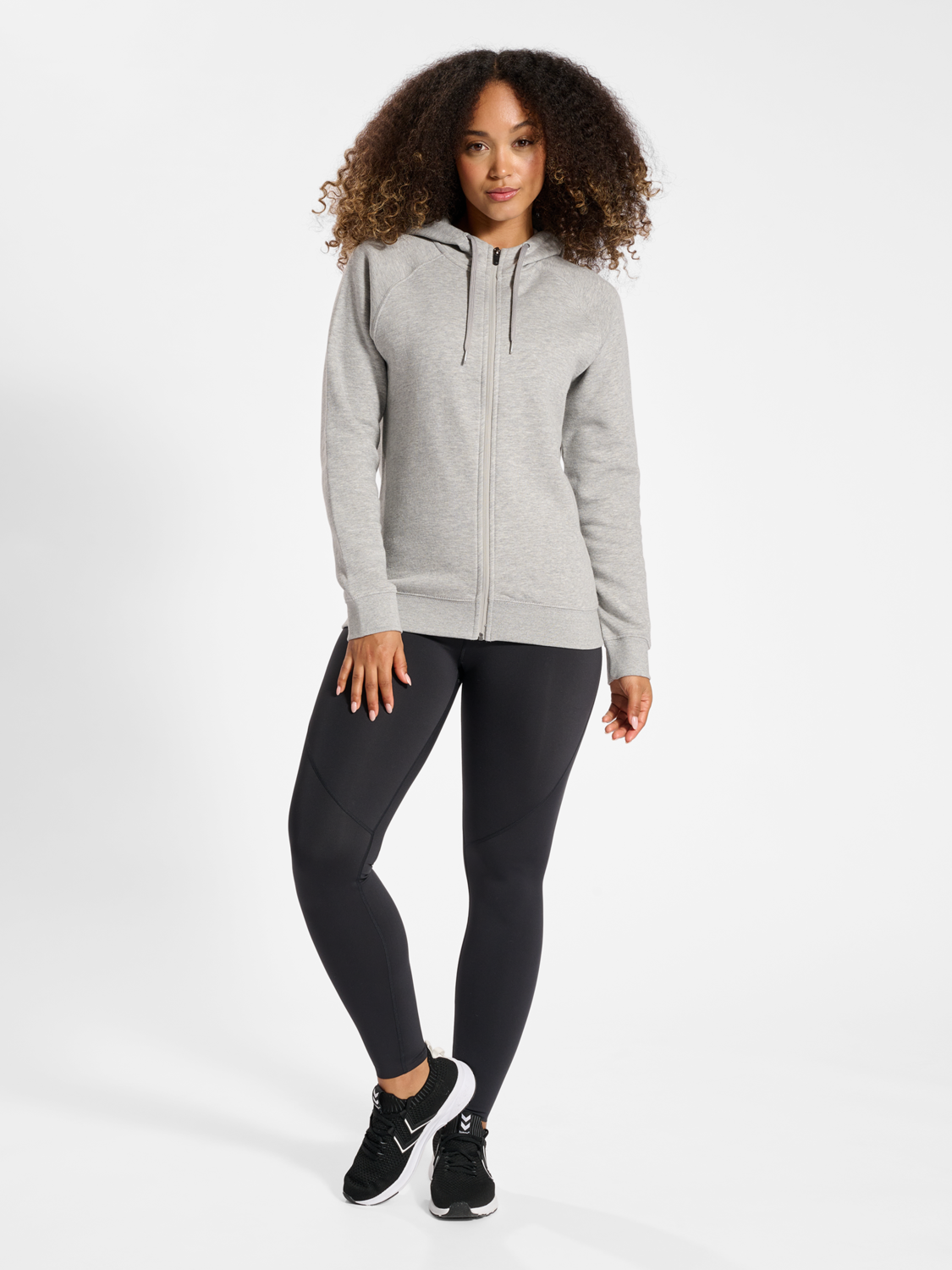 hmlRED CLASSIC ZIP HOODIE WOMAN