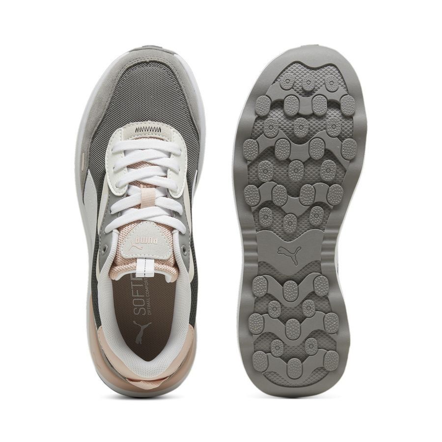 Runtamed Platform Stormy Slate-PUMA White-Mineral Gray-Rose Quartz-Rosebay