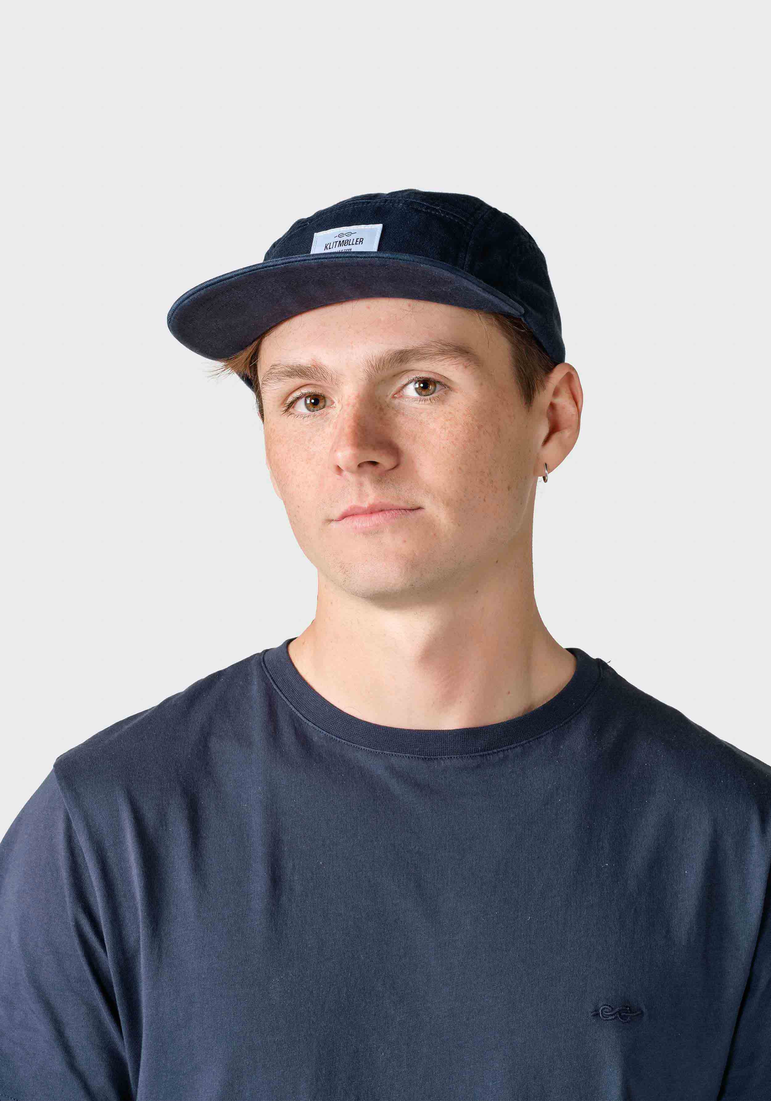 Klitmøller Collective Cap Five Panel Navy