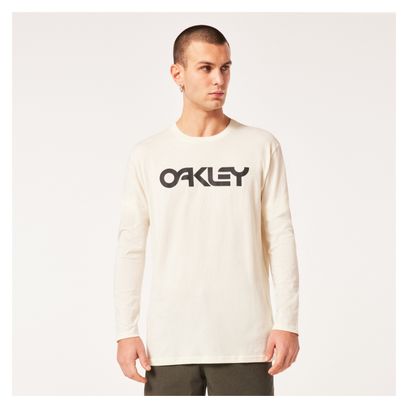 T-Shirt Manches Longues Oakley Mark II 2.0 Blanc